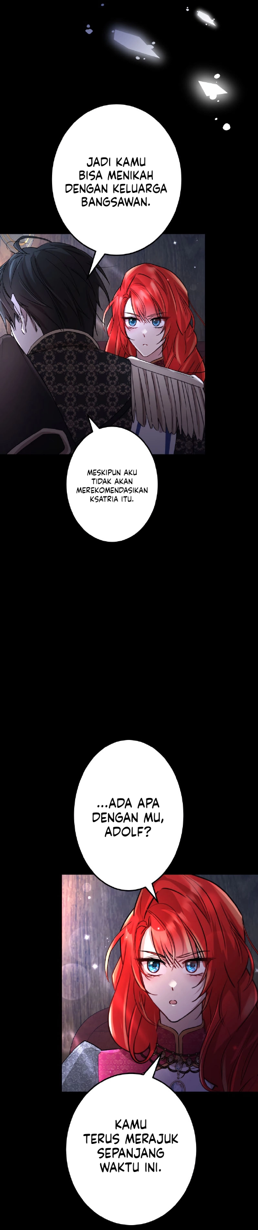 The Fake Lady and the Knight Chapter 25 - halaman 45
