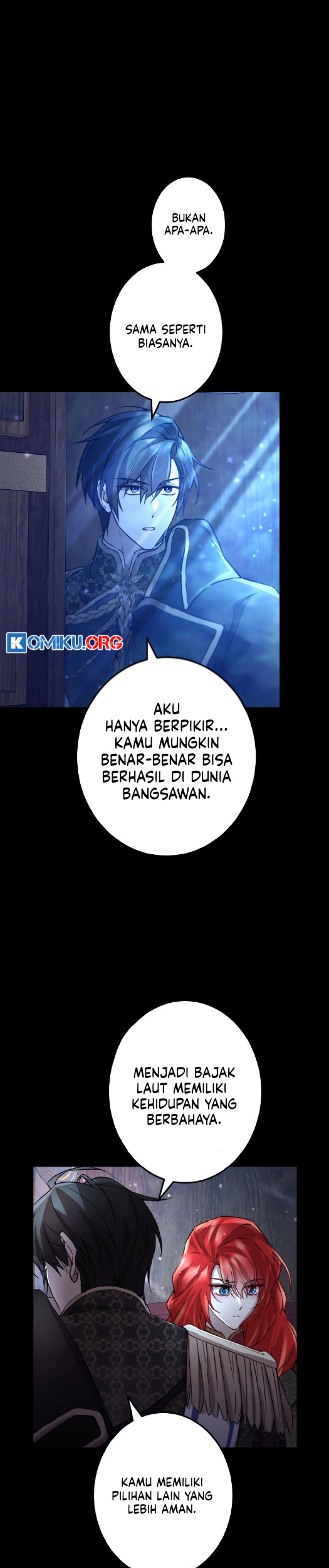 The Fake Lady and the Knight Chapter 25 - halaman 46