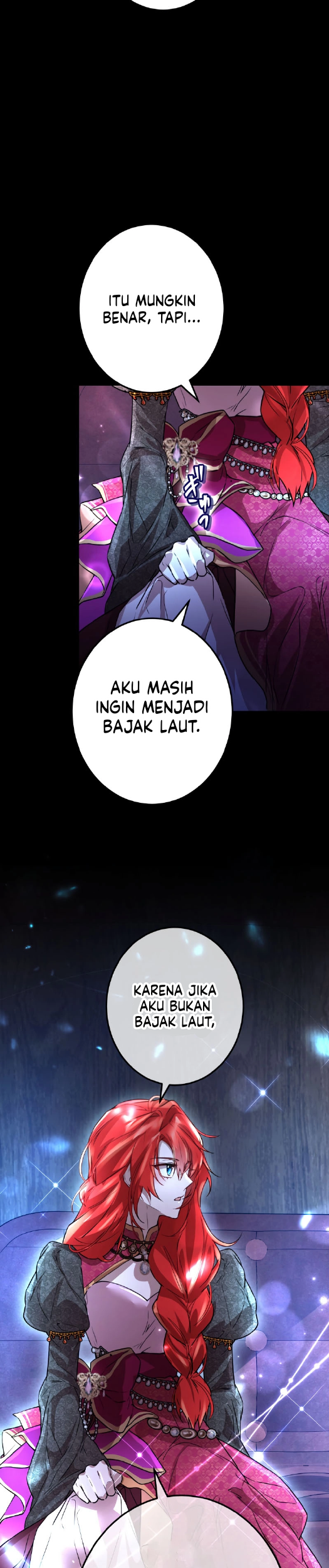 The Fake Lady and the Knight Chapter 25 - halaman 47