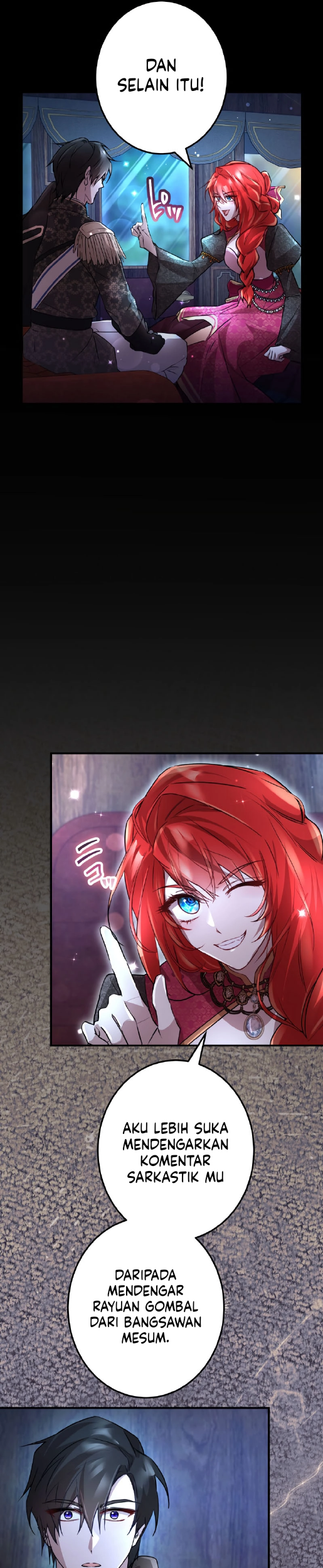 The Fake Lady and the Knight Chapter 25 - halaman 49