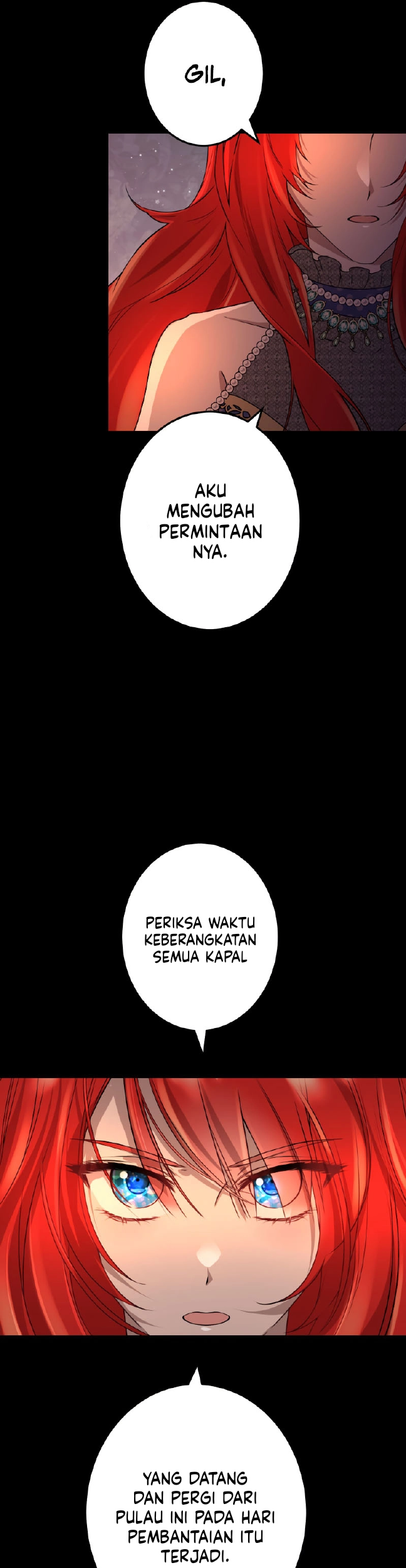 The Fake Lady and the Knight Chapter 25 - halaman 5