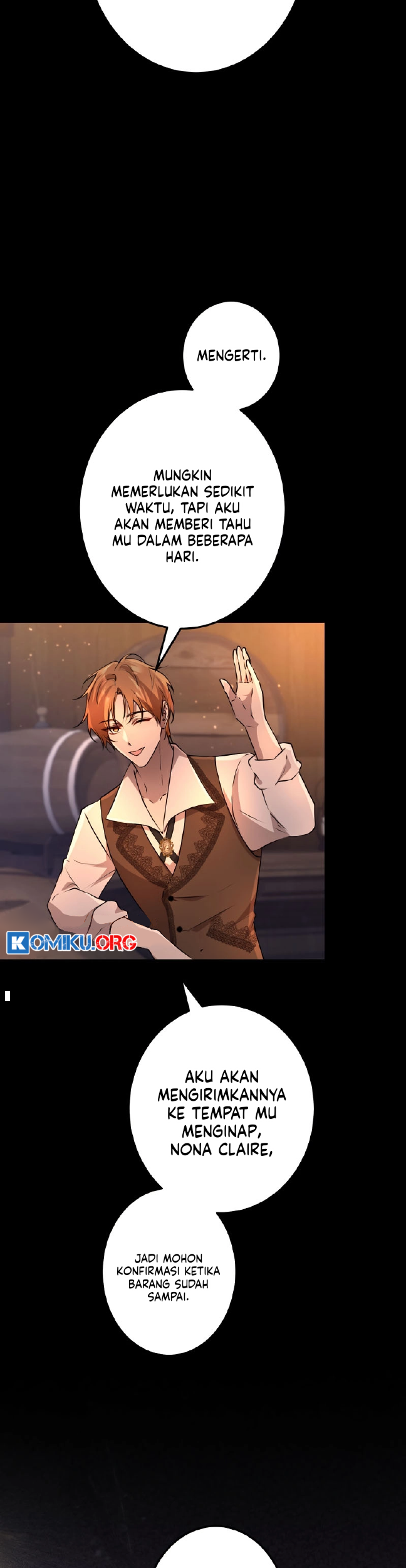 The Fake Lady and the Knight Chapter 25 - halaman 6