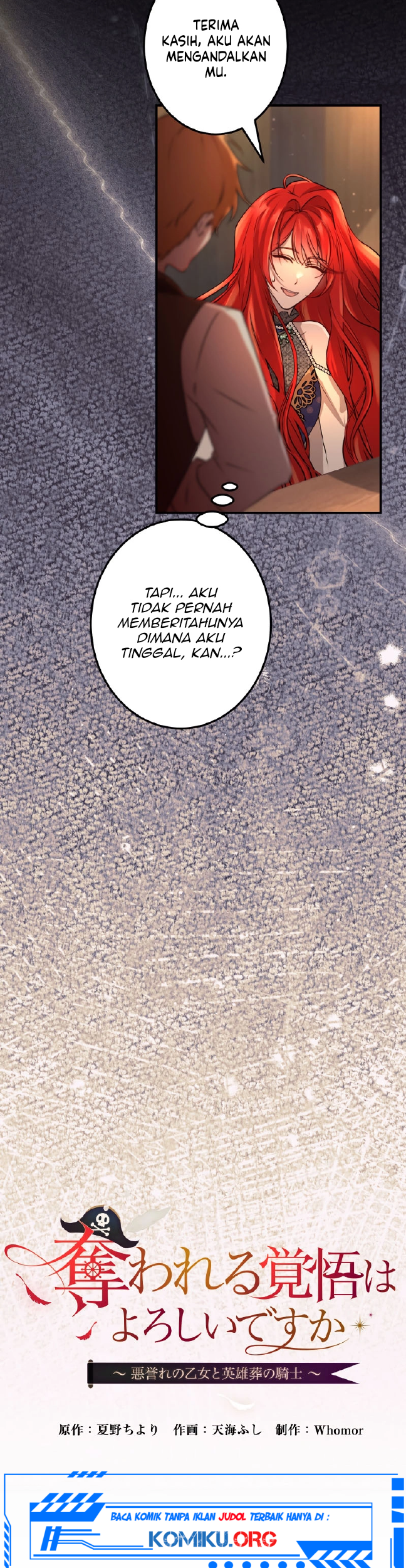 The Fake Lady and the Knight Chapter 25 - halaman 7