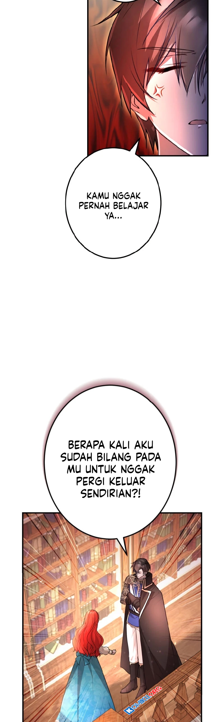 The Fake Lady and the Knight Chapter 26 - halaman 10
