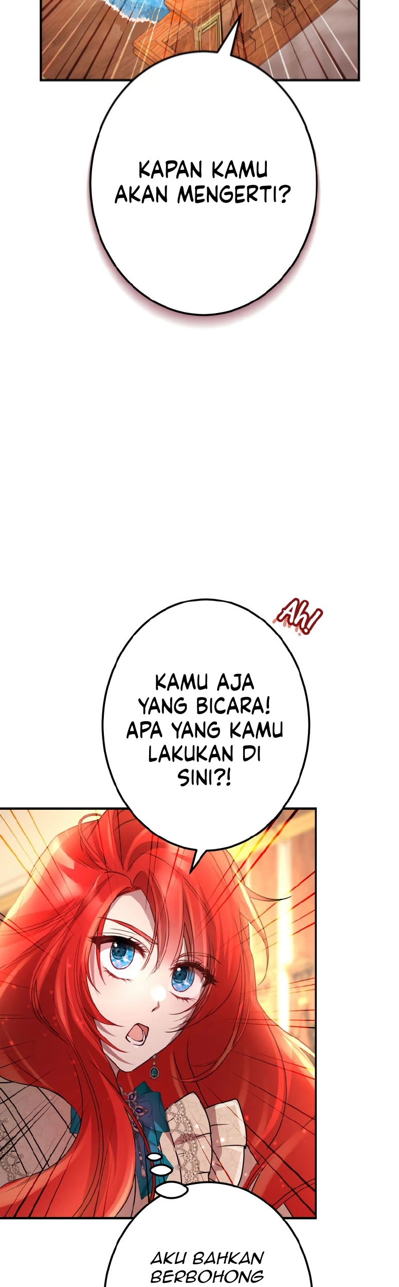 The Fake Lady and the Knight Chapter 26 - halaman 11
