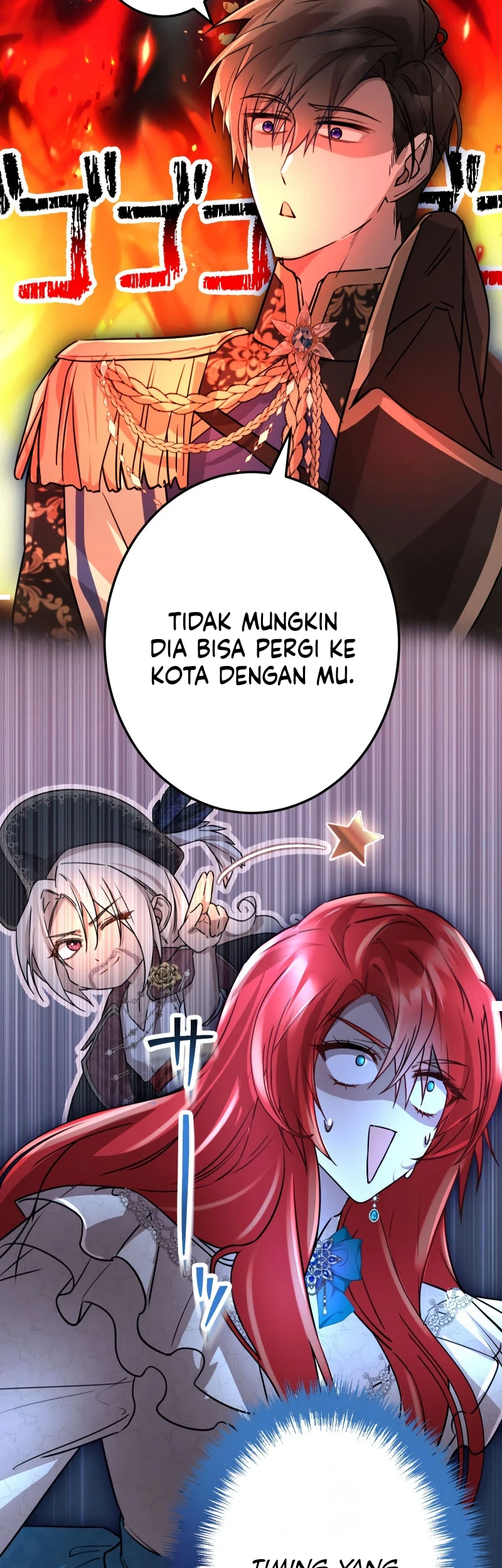The Fake Lady and the Knight Chapter 26 - halaman 14