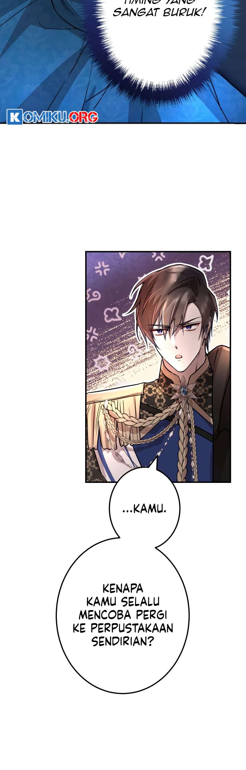 The Fake Lady and the Knight Chapter 26 - halaman 15