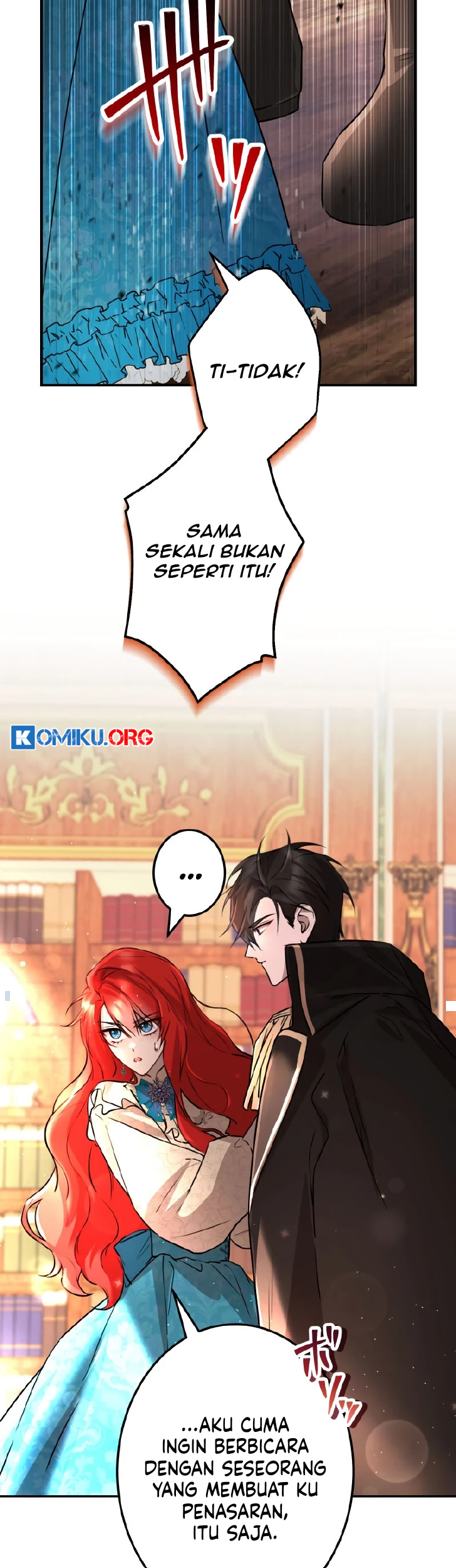 The Fake Lady and the Knight Chapter 26 - halaman 18