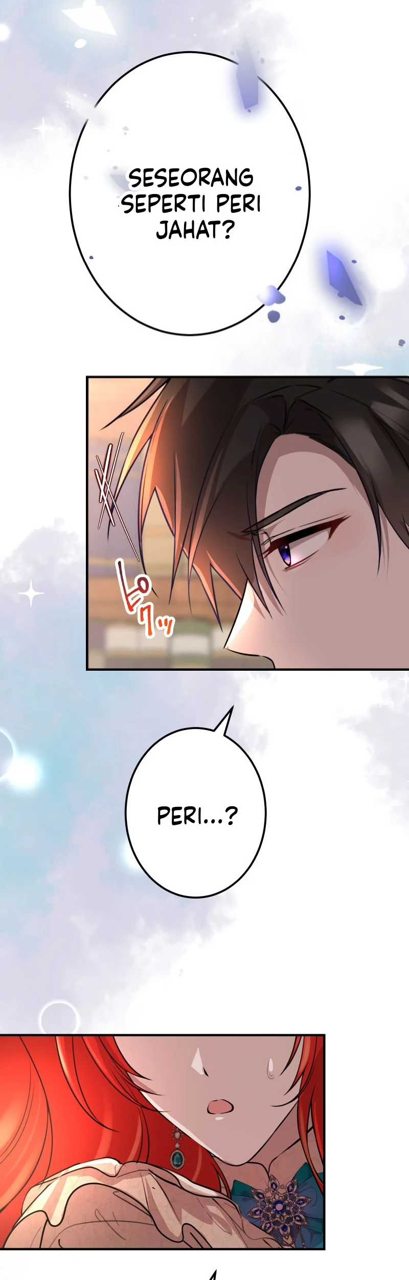 The Fake Lady and the Knight Chapter 26 - halaman 21
