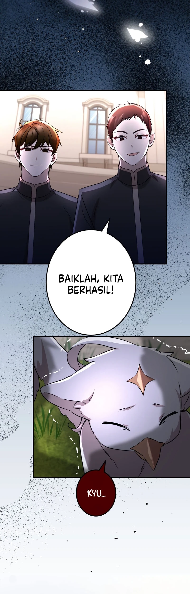 The Fake Lady and the Knight Chapter 26 - halaman 27