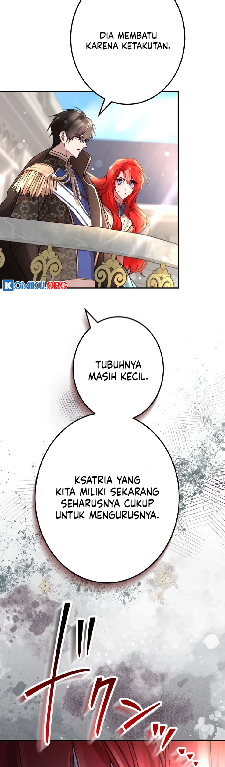 The Fake Lady and the Knight Chapter 26 - halaman 30