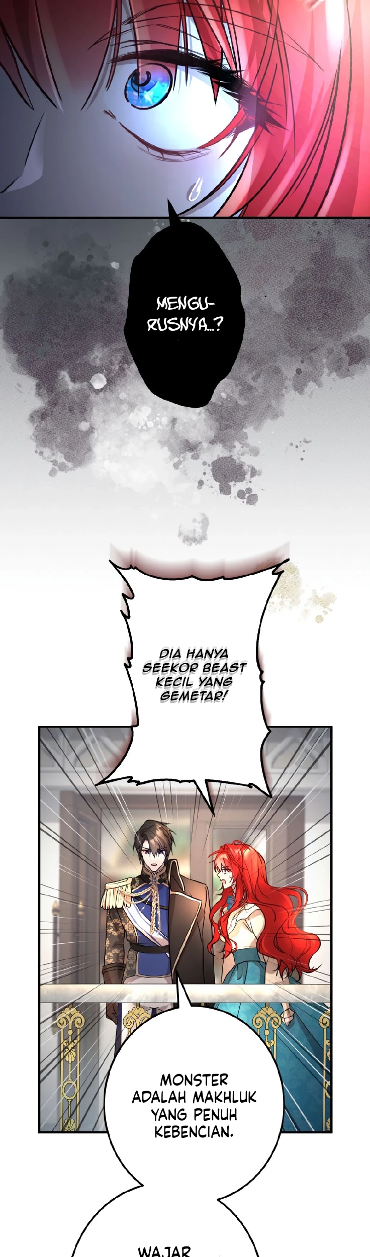 The Fake Lady and the Knight Chapter 26 - halaman 31