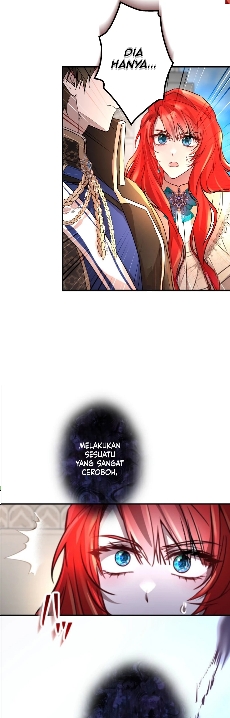 The Fake Lady and the Knight Chapter 26 - halaman 33