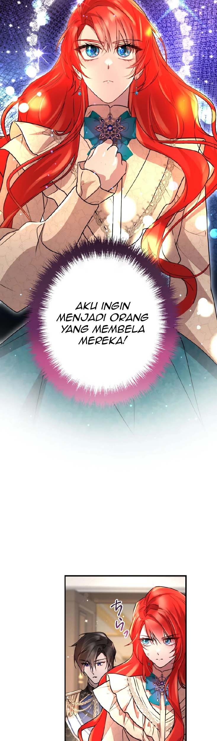 The Fake Lady and the Knight Chapter 26 - halaman 38