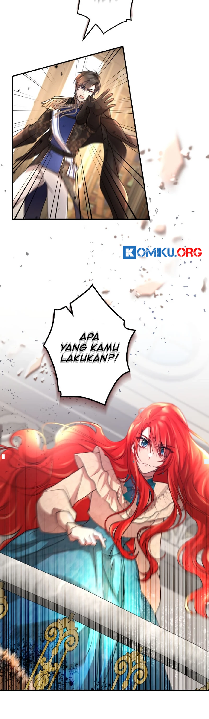 The Fake Lady and the Knight Chapter 26 - halaman 41