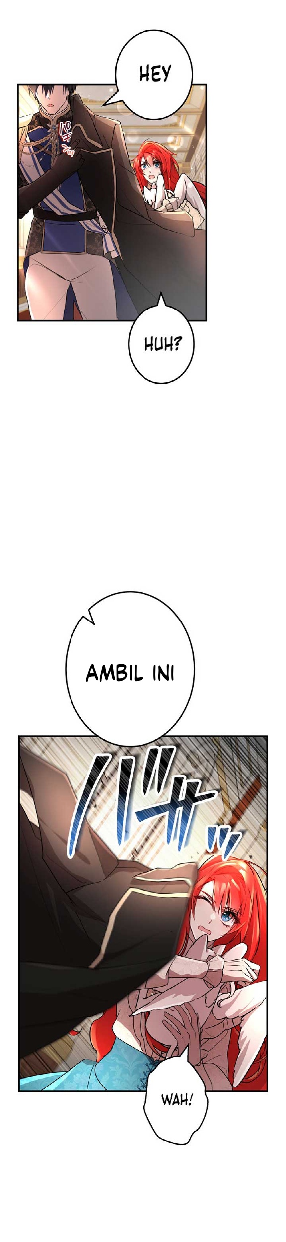 The Fake Lady and the Knight Chapter 27 - halaman 13