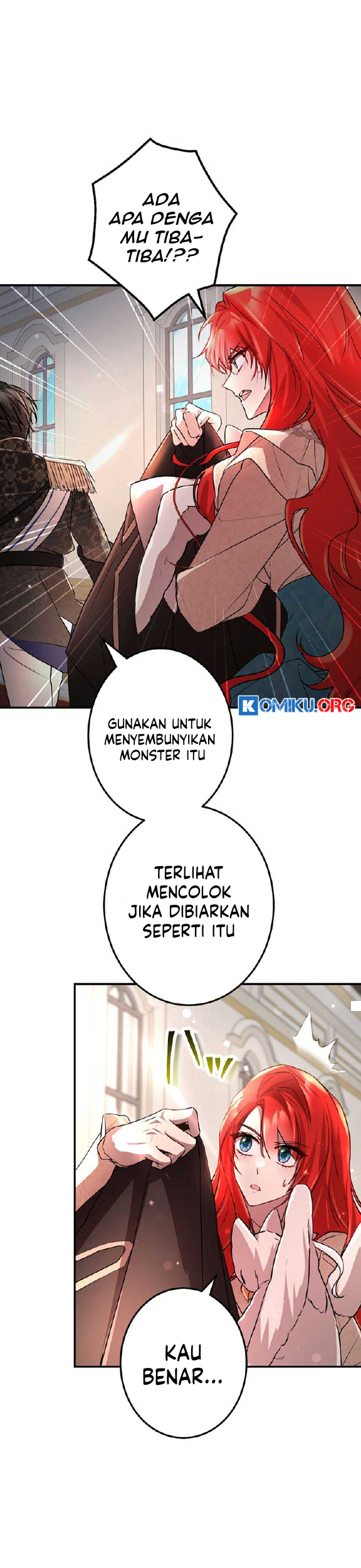 The Fake Lady and the Knight Chapter 27 - halaman 14