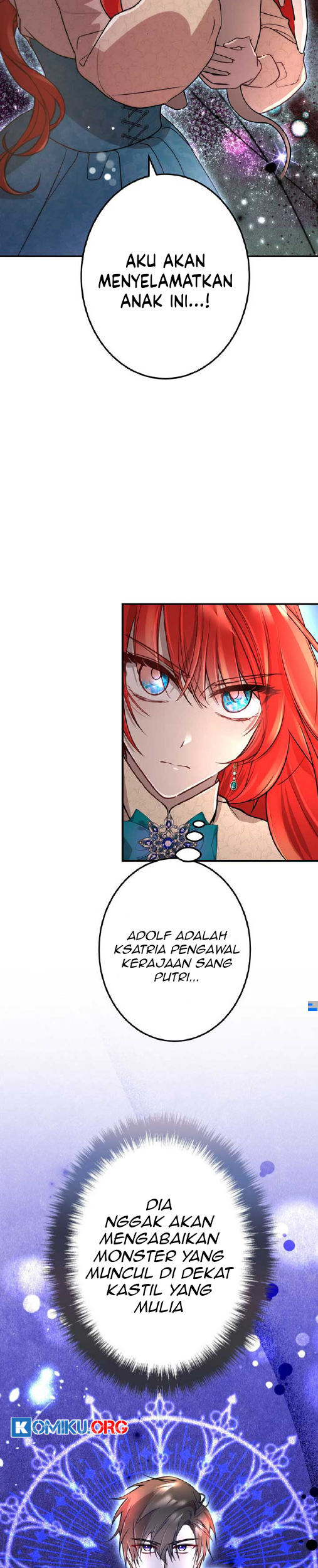 The Fake Lady and the Knight Chapter 27 - halaman 2