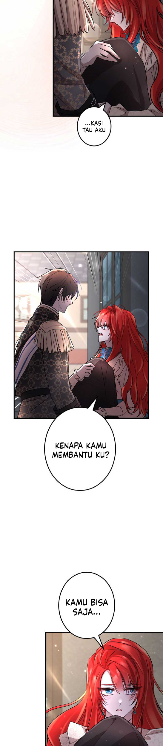 The Fake Lady and the Knight Chapter 27 - halaman 27