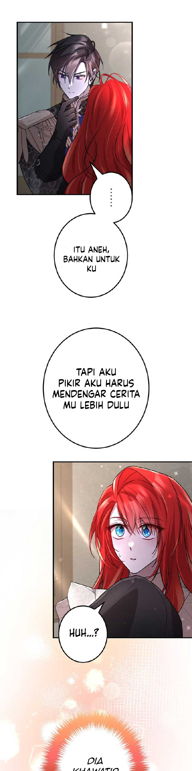 The Fake Lady and the Knight Chapter 27 - halaman 29