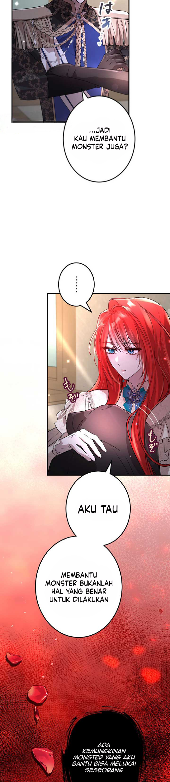 The Fake Lady and the Knight Chapter 27 - halaman 43