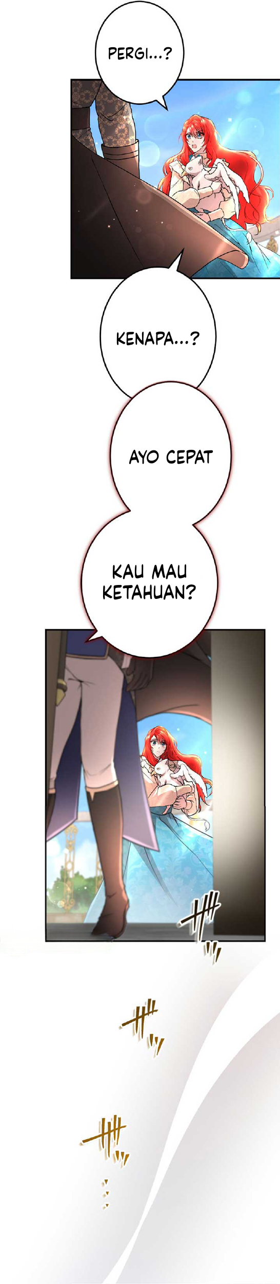 The Fake Lady and the Knight Chapter 27 - halaman 9