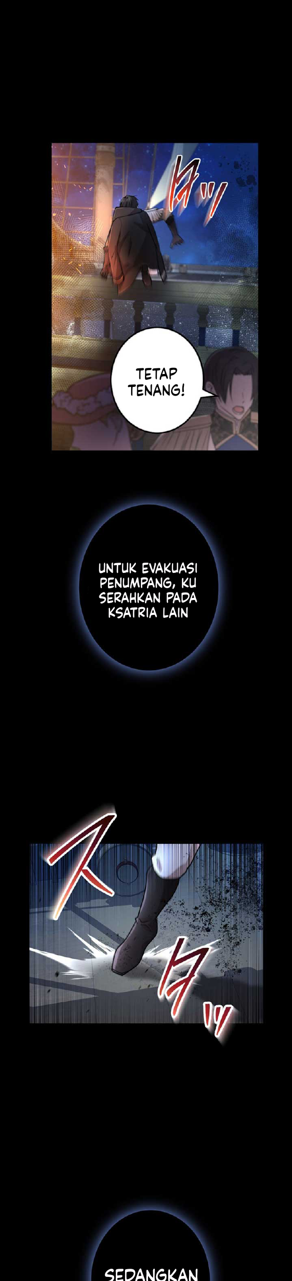 The Fake Lady and the Knight Chapter 28 - halaman 14