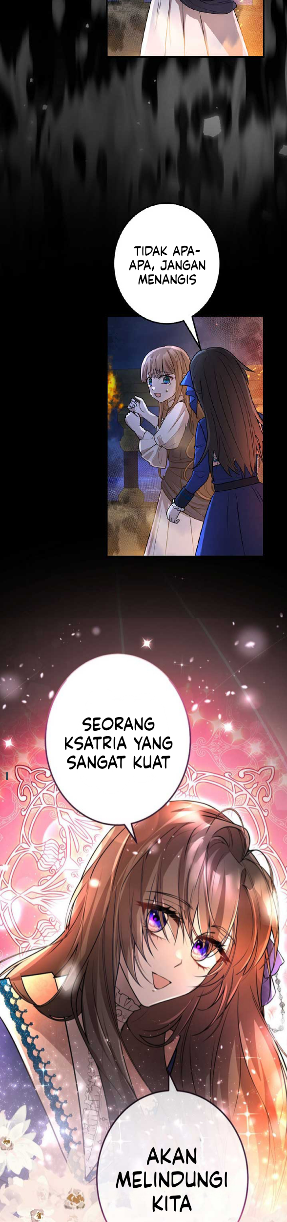 The Fake Lady and the Knight Chapter 28 - halaman 17