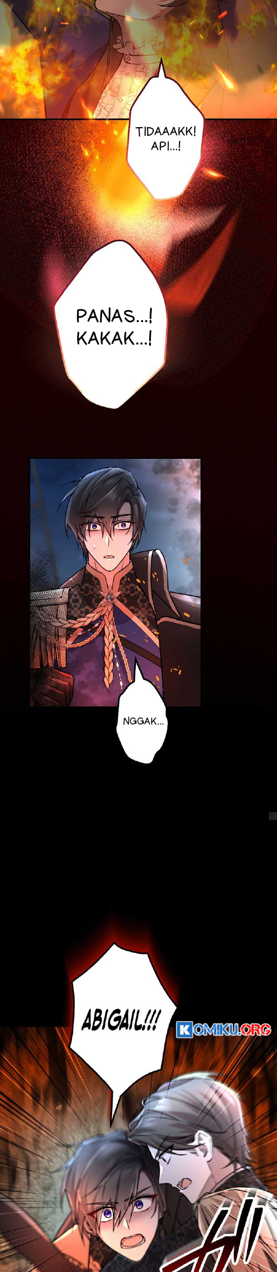 The Fake Lady and the Knight Chapter 28 - halaman 25