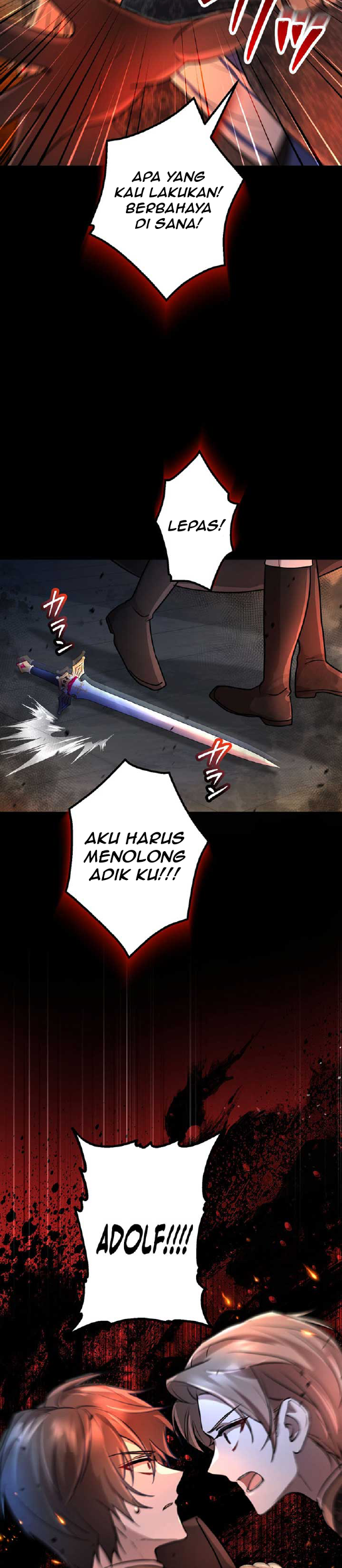 The Fake Lady and the Knight Chapter 28 - halaman 26