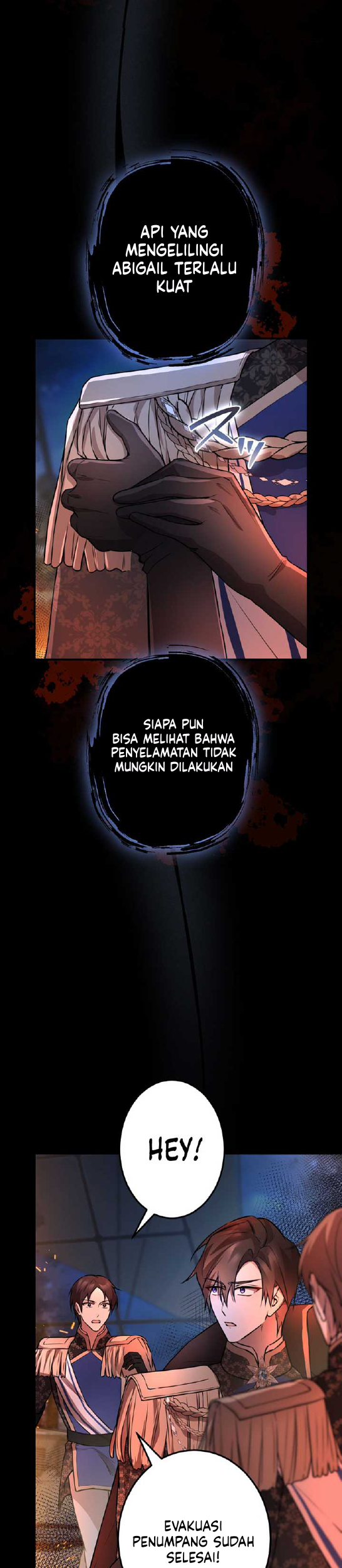 The Fake Lady and the Knight Chapter 28 - halaman 29