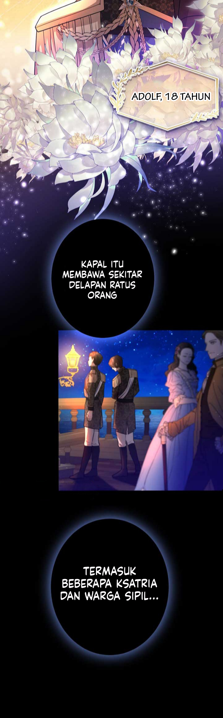 The Fake Lady and the Knight Chapter 28 - halaman 3