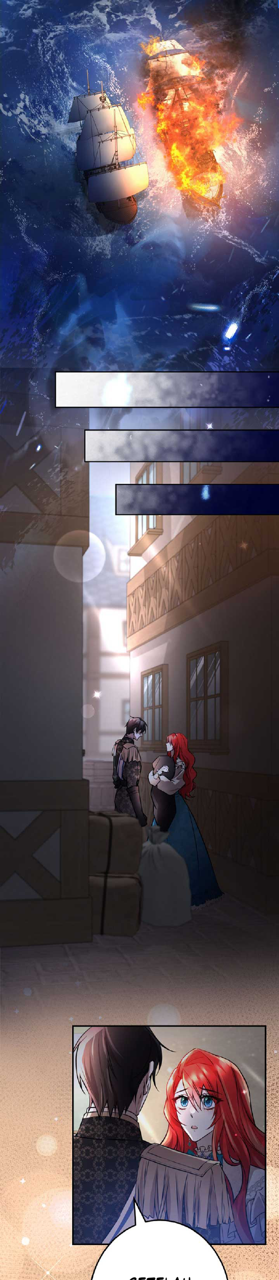 The Fake Lady and the Knight Chapter 28 - halaman 40