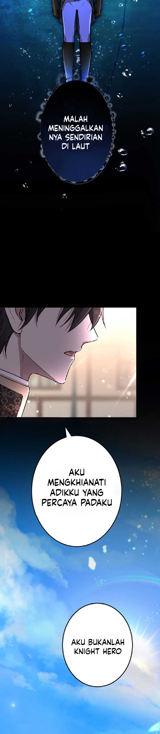 The Fake Lady and the Knight Chapter 28 - halaman 42