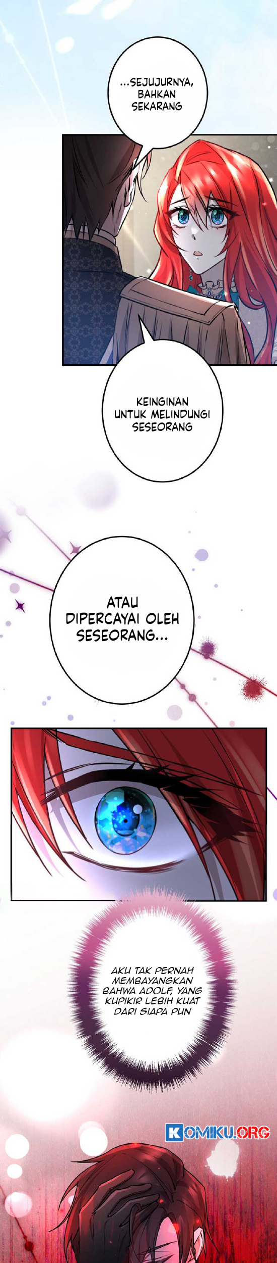 The Fake Lady and the Knight Chapter 28 - halaman 44