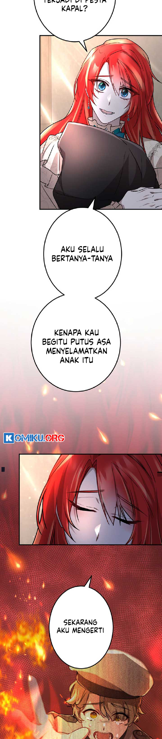 The Fake Lady and the Knight Chapter 28 - halaman 49