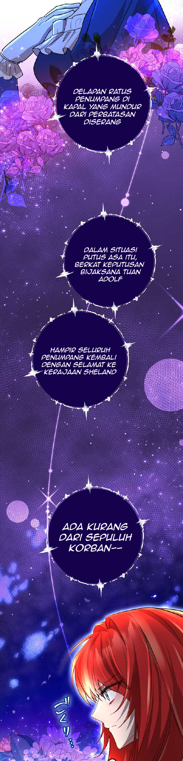 The Fake Lady and the Knight Chapter 28 - halaman 6