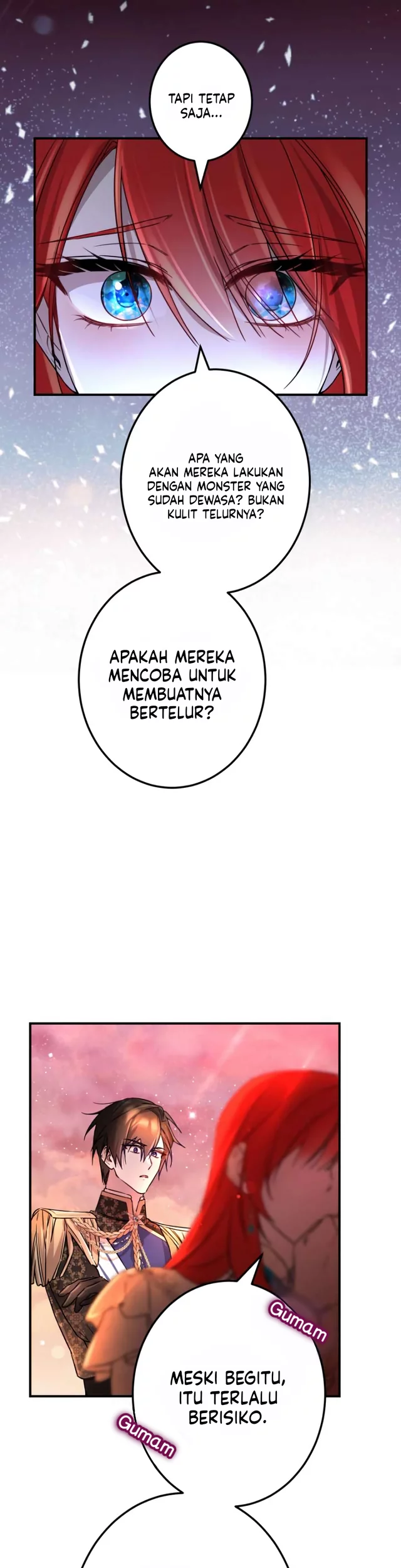 The Fake Lady and the Knight Chapter 29 - halaman 16
