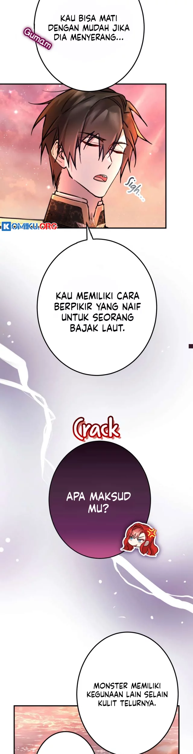 The Fake Lady and the Knight Chapter 29 - halaman 17