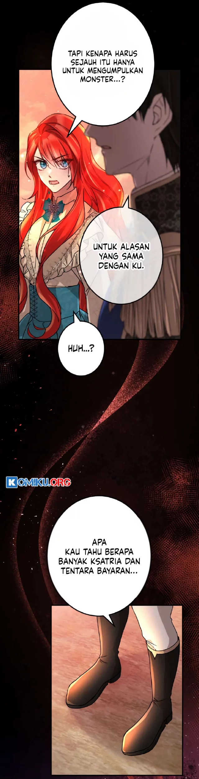 The Fake Lady and the Knight Chapter 29 - halaman 22