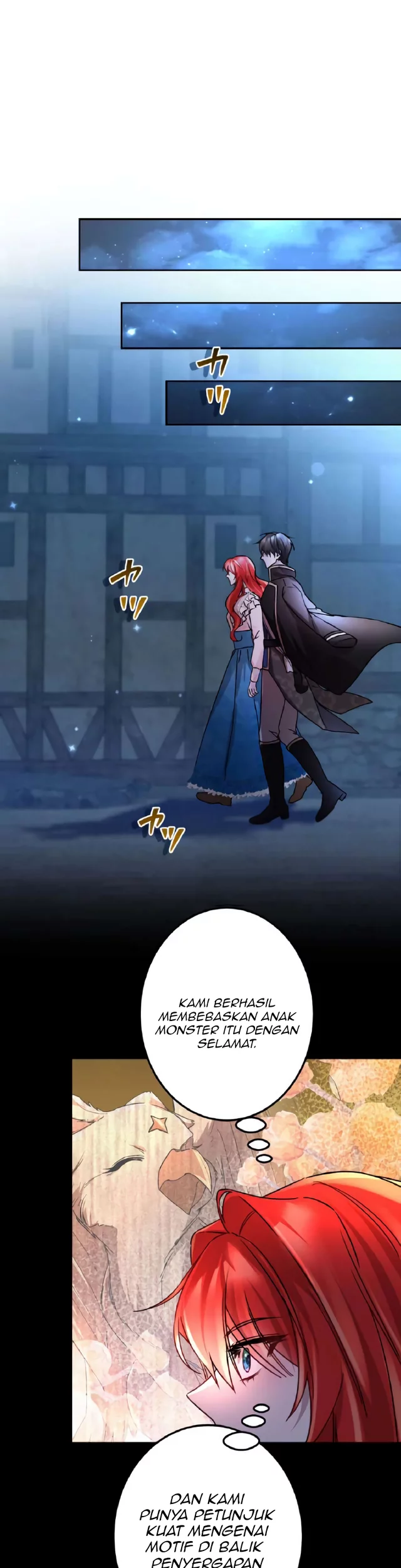 The Fake Lady and the Knight Chapter 29 - halaman 25