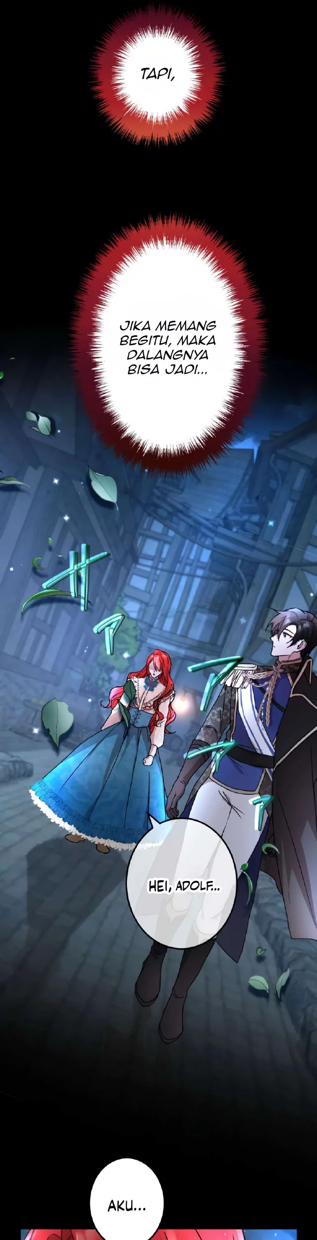 The Fake Lady and the Knight Chapter 29 - halaman 27