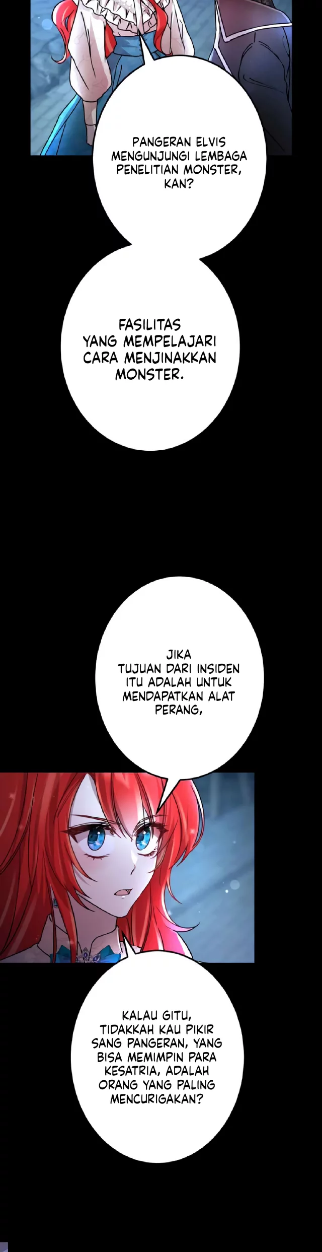 The Fake Lady and the Knight Chapter 29 - halaman 30