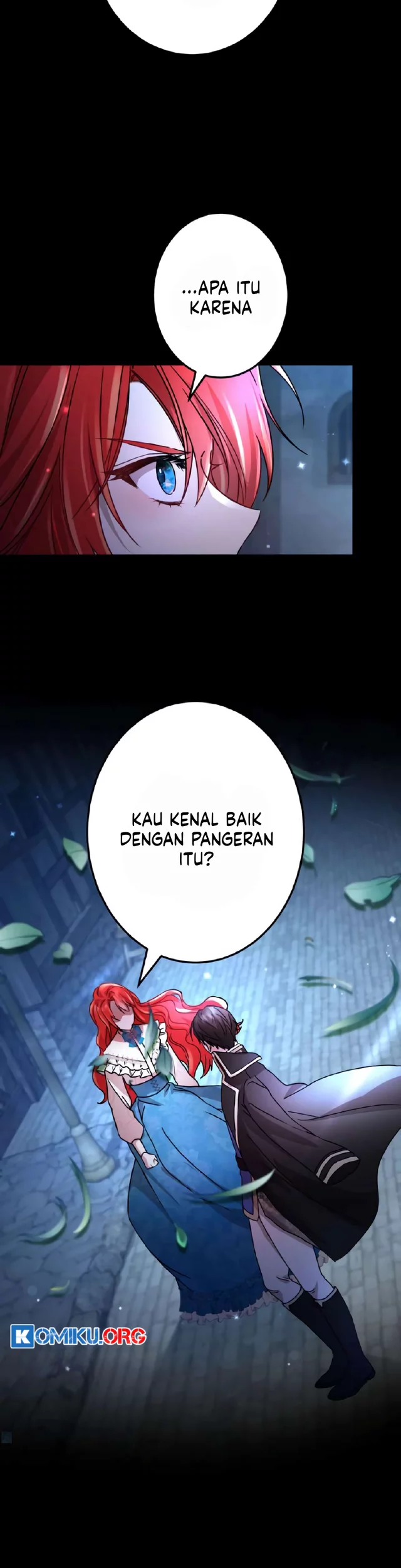 The Fake Lady and the Knight Chapter 29 - halaman 32