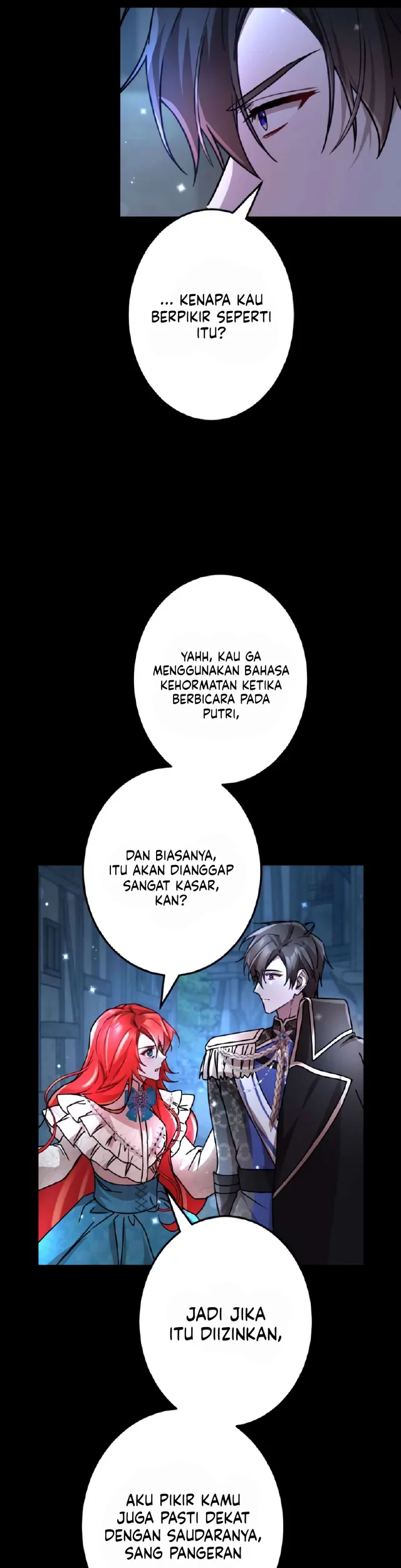 The Fake Lady and the Knight Chapter 29 - halaman 33