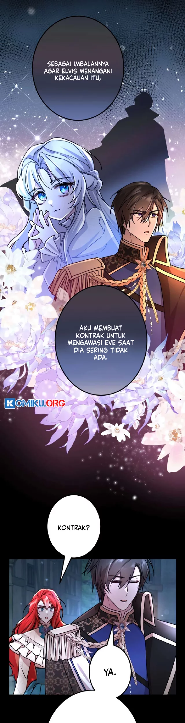The Fake Lady and the Knight Chapter 29 - halaman 35