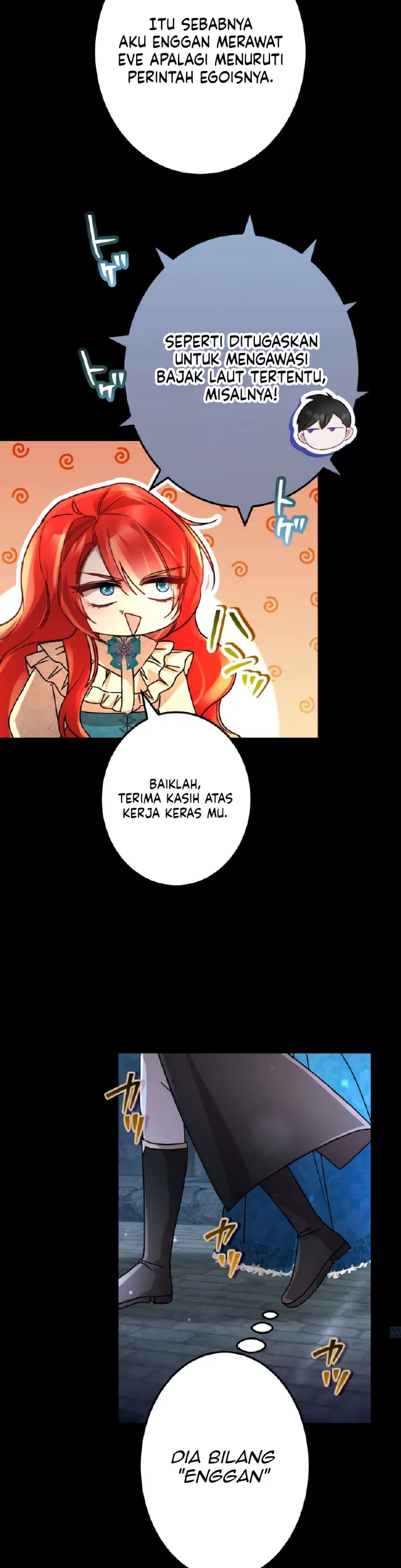 The Fake Lady and the Knight Chapter 29 - halaman 36
