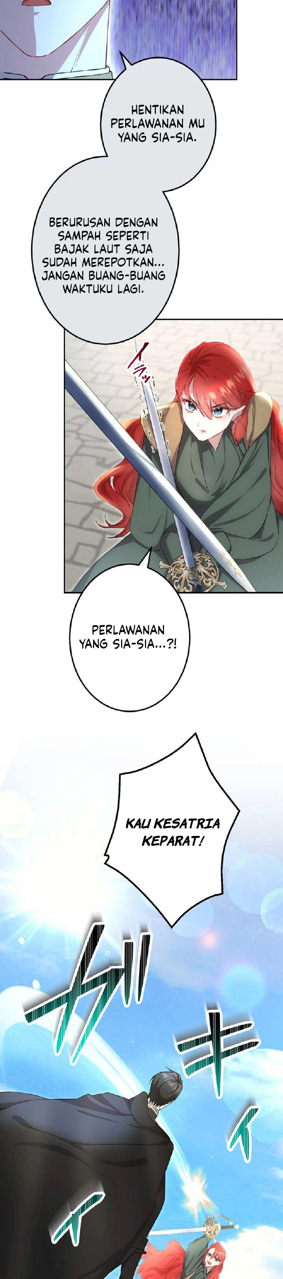 The Fake Lady and the Knight Chapter 3 - halaman 11