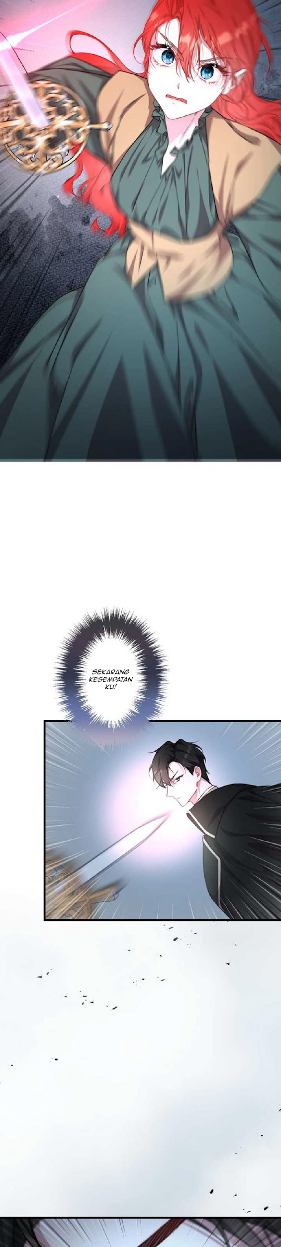 The Fake Lady and the Knight Chapter 3 - halaman 17