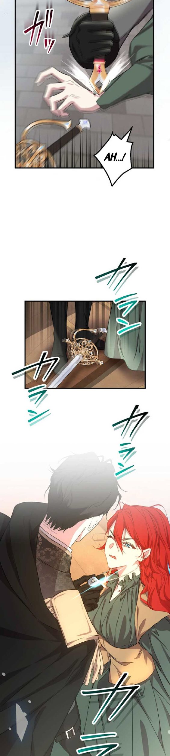 The Fake Lady and the Knight Chapter 3 - halaman 19